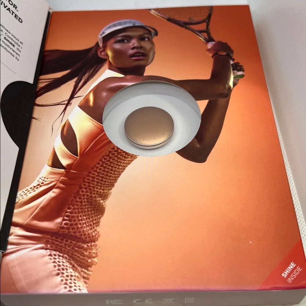 Misfit Shine Fitness + Sleep Monitor New! In Box!